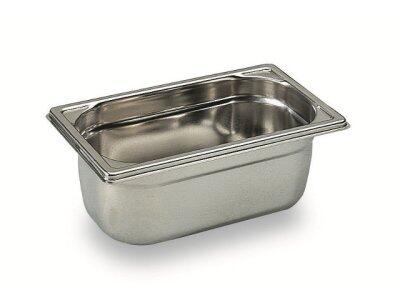 BAC GASTRONORME PLEIN SANS ANSE GN 1/4 PROFONDEUR 10 CM