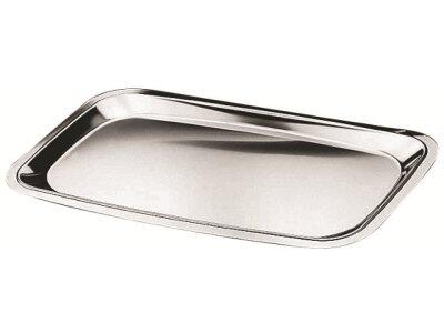 PLAT DE SERVICE INOX GN 1/1 53X32.5 CM