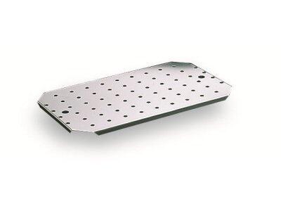 ÉGOUTTOIR INOX POUR BAC GN 1/1