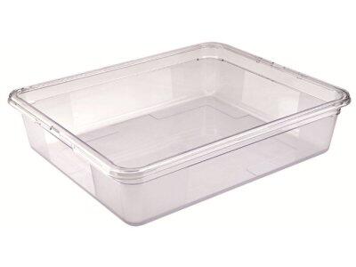 BAC GASTRONORME EN COPOLYESTER GN 2/1 PROFONDEUR 15 CM