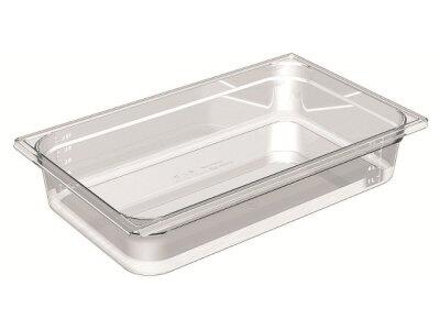 BAC GASTRONORME EN COPOLYESTER GN 1/1 PROFONDEUR 15 CM