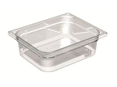 BAC GASTRONORME EN COPOLYESTER GN 1/2 PROFONDEUR 10 CM