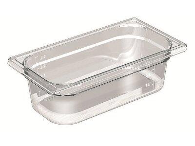 BAC GASTRONORME EN COPOLYESTER GN 1/3 PROFONDEUR 6.5 CM
