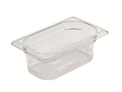BAC GASTRONORME EN COPOLYESTER GN 1/4 PROFONDEUR 15 CM