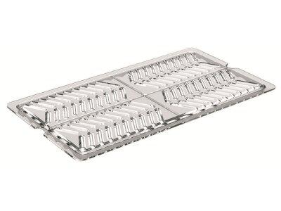 CRISTAL PLUS ÉGOUTTOIR POUR BAC GN EN COPOLYESTER GN 1/4