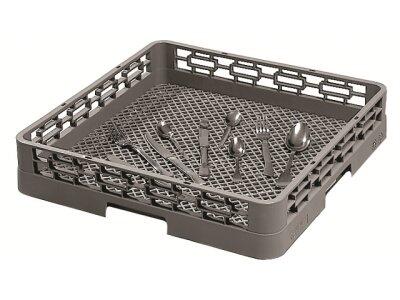 PANIER DE BASE POUR COUVERTS AVEC FOND MAILLE 1X1 CM
