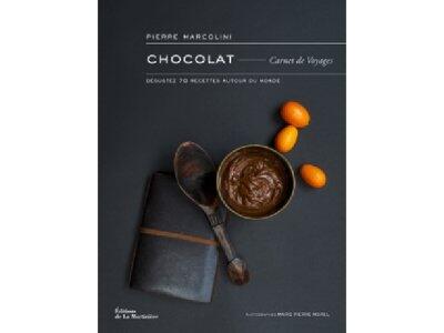PIERRE MARCOLINI CARNET DE VOYAGE CHOCOLAT