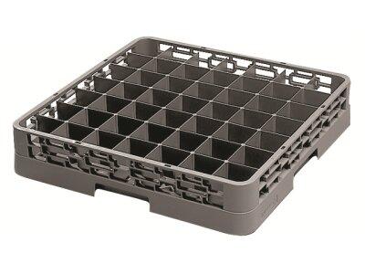 PANIER DE BASE AVEC CLOISONS POUR 49 VERRES