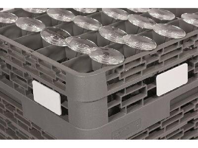 CLIPS POUR CASIER DE LAVAGE BLANCS PIÈCES X10