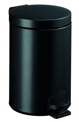 POUBELLE A PEDALE SANELIA  14L  GRIS MANGANESE