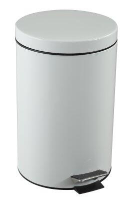 POUBELLE A PEDALE ESSENCIA  14L  BLANC