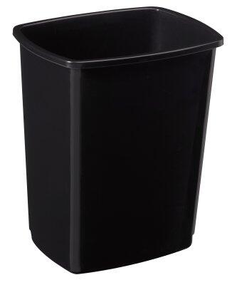 CORPS POUR POUBELLE BASCULANTE PLASTIQUE CLAP  50L  NOIR