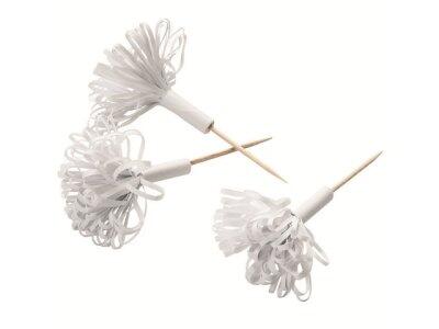 HÂTELETS BOUQUET SUR PIQUE BOIS 68 MM X50