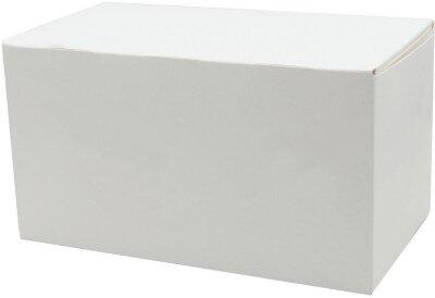BOÎTES À BÛCHES EN CARTON BLANC 110 X H 100 X 200 MM X25