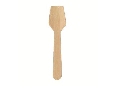 CUILLÈRES À GLACE EN BOIS 9,4 CM X100