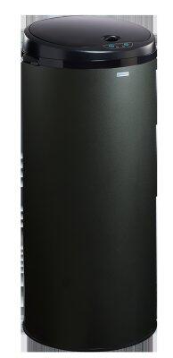 POUBELLE A OUVERTURE AUTO   45L  SENSITIVE  NOIR