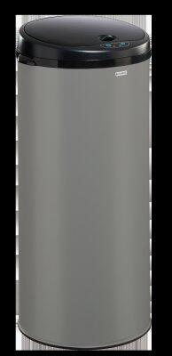 POUBELLE A OUVERTURE AUTO   45L  SENSITIVE  GRIS