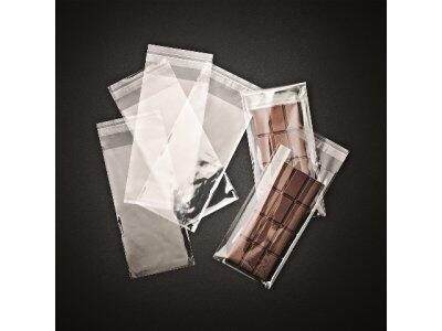 SACHETS TABLETTES NEUTRES PLATS RABAT 90X180MM X500