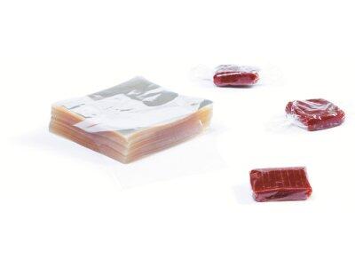 CARRÉS À CARAMEL EN CELLOPHANE 80X80 MM X1000