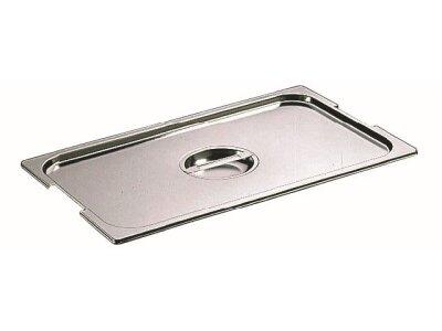 COUVERCLE INOX GN 2/3 POUR TREMPEUSE À CHOCOLAT