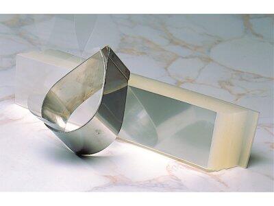 RUBANS PÂTISSIERS PRÉ-COUPÉS PP 60µ 215MM Ø60XH35MM X500