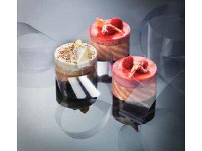 RUBAN PVC POUR WEDDING CAKE 100 MICRONS HAUTEUR 8 CM 100 M