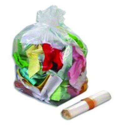 LOT DE 100 SACS VIGIPIRATE BAGY  110L  TRANSPARENT