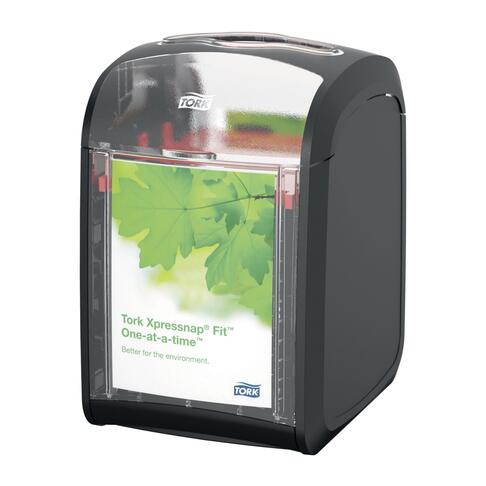 DISTRIBUTEUR SERVIETTE POUR TABLE TORK XPRESSNAP FIT® N14 NOIR - 2