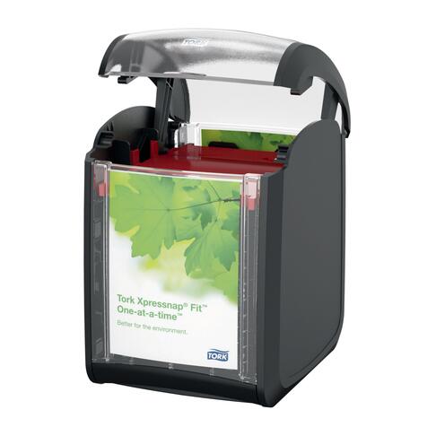 DISTRIBUTEUR SERVIETTE POUR TABLE TORK XPRESSNAP FIT® N14 NOIR - 3