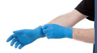 GANT LATEX NATUREL BI-BLEU JERSETTE 301 L.31CM T.8 LA PAIRE - 3