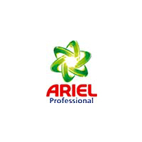 Ariel Professional - Des produits professionnels pour un linge impeccable-logo